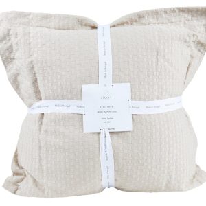 2 Pk Solid Decorative Euro Pillows