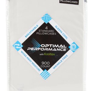 4 Pk Standard Size Pillowcases