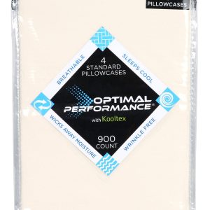 4 Pk Standard Pillowcases
