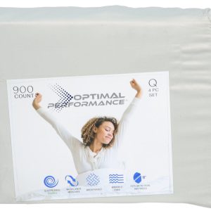 Queen Size 4 Pc Sheets Set