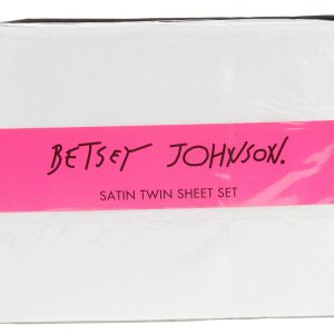 Twin Size 3 Pc Satin Sheet Set