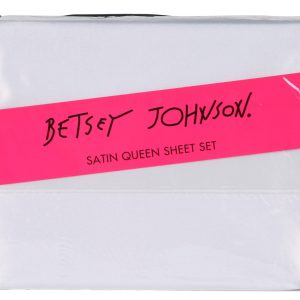 Queen Size 4 Pc Satin Sheet Set