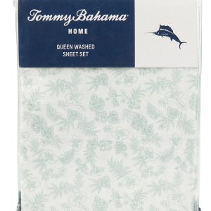Queen Size 4 Pc Hibiscus Bloom Sheet Set