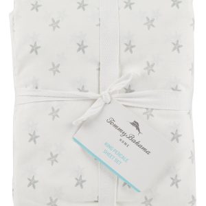 King Size 4 Pc Starfish Sheet Set