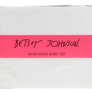 King Size 4 Pc Satin Sheet Set