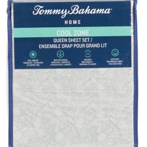 Queen Size 4 Pc Pineapple Venture Cool Zone Sheet Set