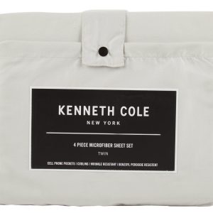 Twin Size 4 Pc Microfiber Sheet Set