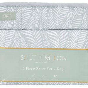 King Size 6 Pc Sheet Set