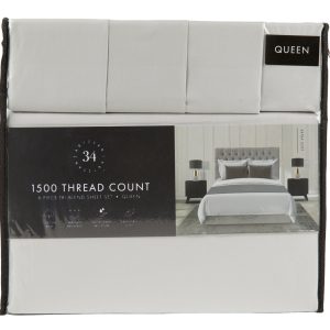 Queen Size 6 Pc Sheet Set