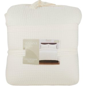 King Size 3 Pc Comforter Set