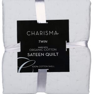 Twin Size Sateen Quilt