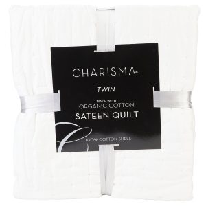 Twin Size Sateen Quilt