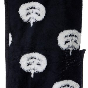 50x60 Plush Halloween Jack-O-Lantern Blanket