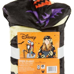 40x60 Hooded Halloween Blanket