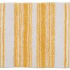 21x34 Plush Stripe Bath Rug