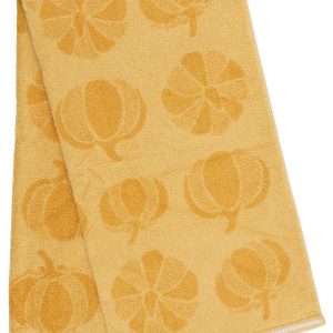 27x52 Harvest Pumpkin Bath Towel