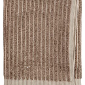 30x56 Sculpted Striped Bath Towel