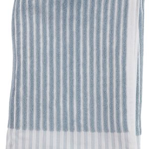 30x56 Sculpted Striped Bath Towel