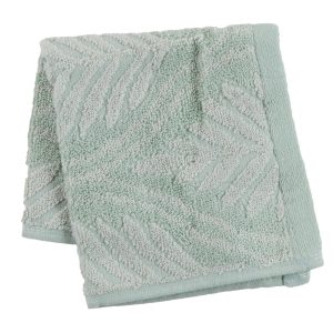 12x12 Fern Floral Washcloth