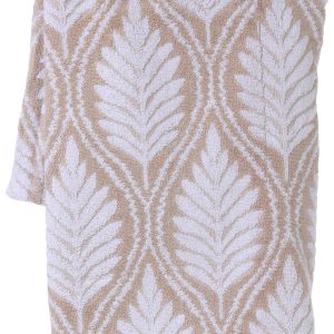 30x56 Fern Geo Bath Towel