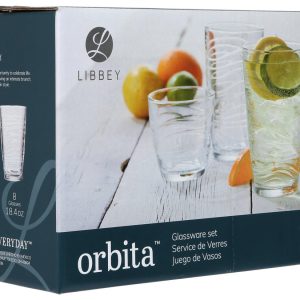 16 Pcs Glassware Set