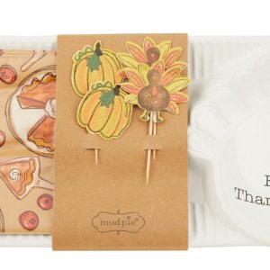 3 Pc Turkey Hostess Set