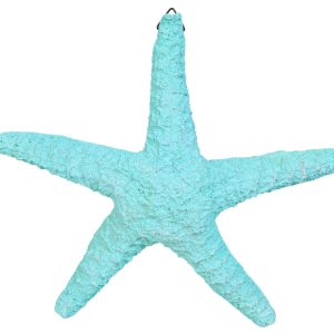 11 in Coastal Resin Starfish Figurine