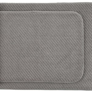 2 Pc Memory Foam Bath Rug Set