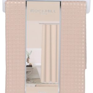 Jenson 72x72 Shower Curtain