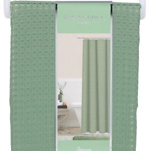 Jenson 72x72 Shower Curtain