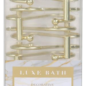 12 Pk Decorative Shower Hooks