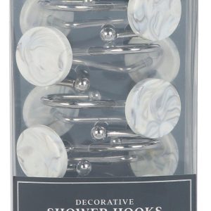 12 Decorative Metal Hooks