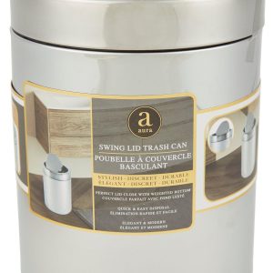Swing Lid Trash Can