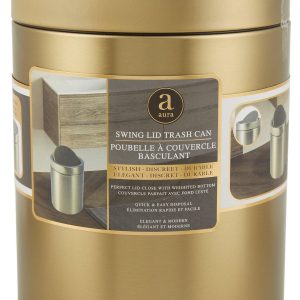 Swing Lid Trash Can