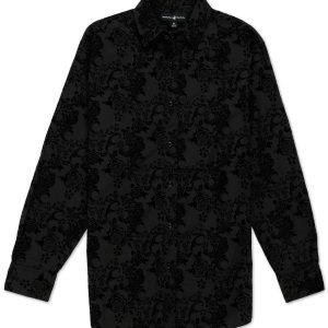 Men's Long Sleeve Button Down Shirt