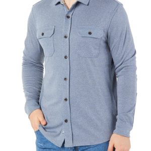 Men's 2-Pocket Button Up
