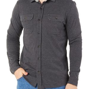 Men's 2-Pocket Button Up