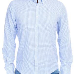 Men's Plaid Print Button Down Shirt