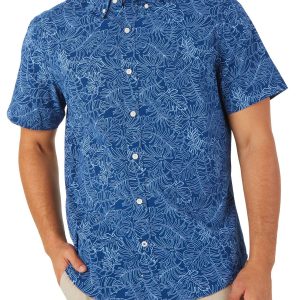 Men's Print Button Down Shirt