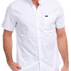 Men's Short Sleeve Button Down Shirt