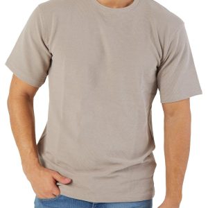 Men's Textured Knit T-Shirt