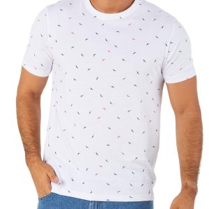 Men's Americana Bird Print Tee