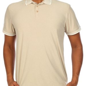 Men's Solid Polo Shirt