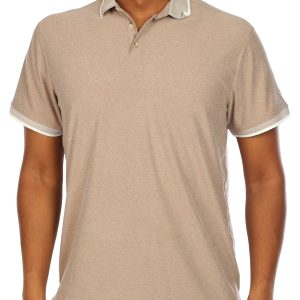Men's Solid Polo Shirt