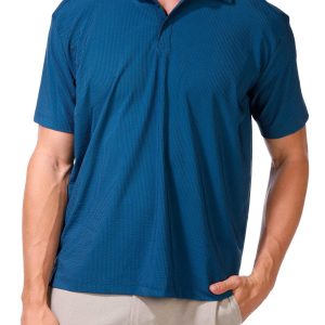 Men's Solid Performance Polo Shirt
