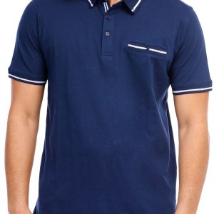 Men's Solid Polo Shirt