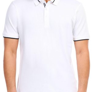Men's Solid Polo Shirt