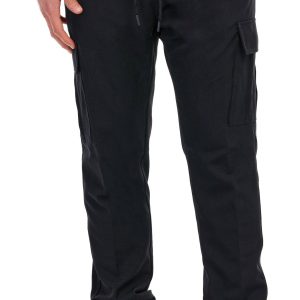 Men's Solid Tech Cargo Joggers