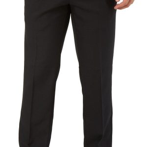 Men's Flat Front Dress Pants