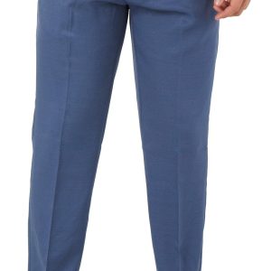 Men's Flat Front Dress Pants